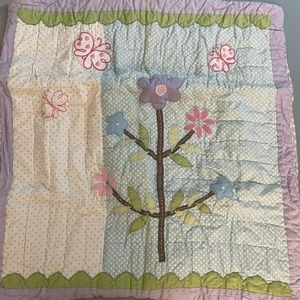 New with tags Brannan Quilted euro sham 26” x 26”